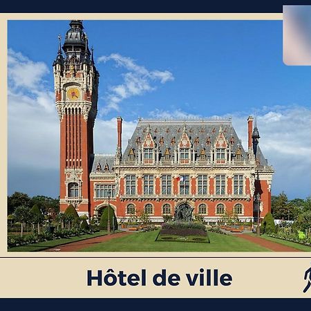 Van Gold - Appartement - Centre Ville Calais Eksteriør billede