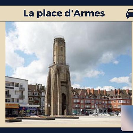 Van Gold - Appartement - Centre Ville Calais Eksteriør billede