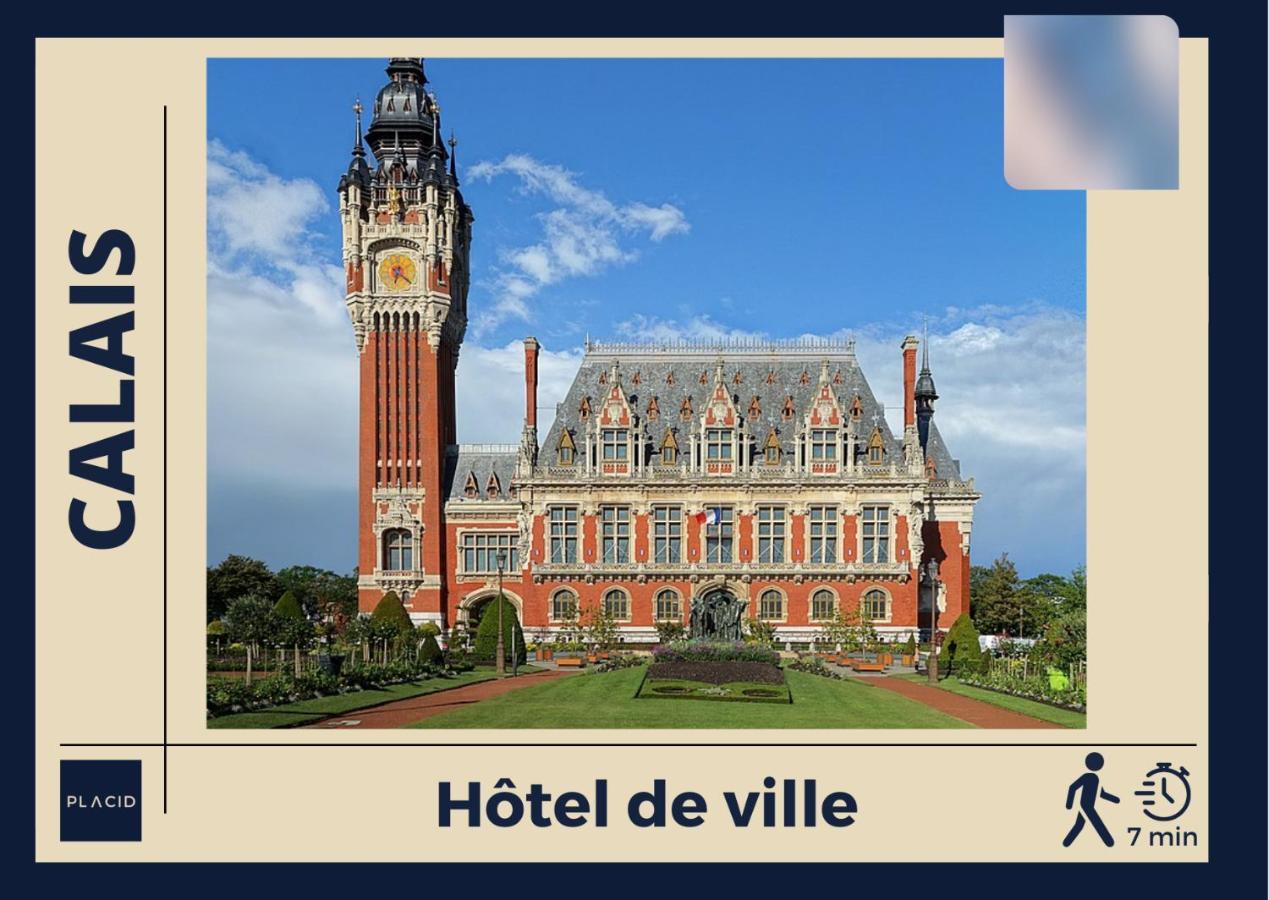 Van Gold - Appartement - Centre Ville Calais Eksteriør billede